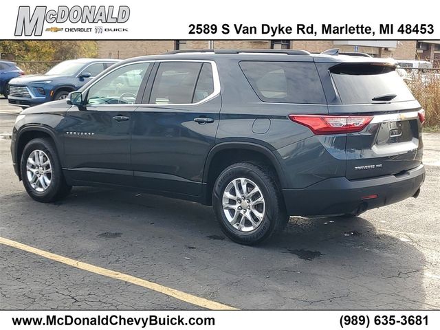 2019 Chevrolet Traverse LT Cloth