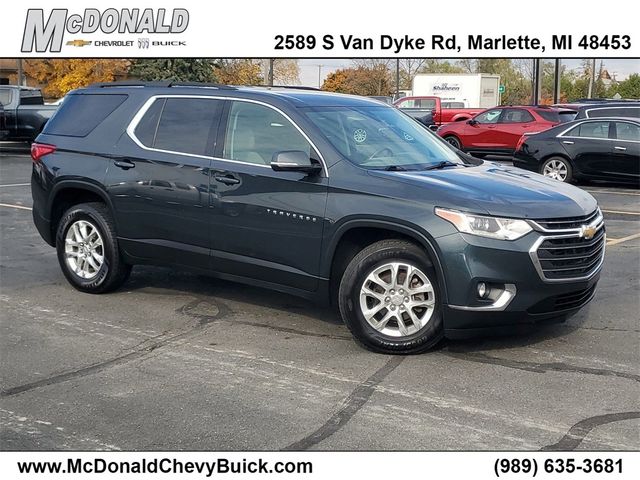 2019 Chevrolet Traverse LT Cloth