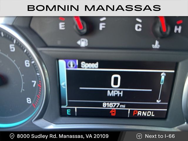 2019 Chevrolet Traverse LT Cloth