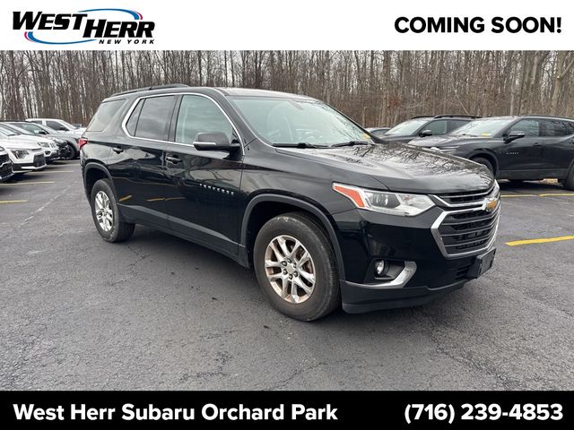 2019 Chevrolet Traverse LT Cloth