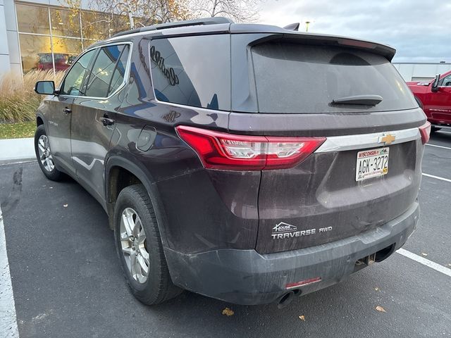 2019 Chevrolet Traverse LT Cloth