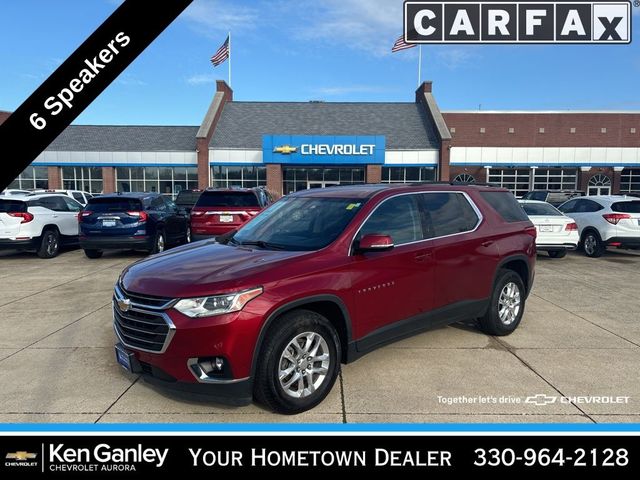 2019 Chevrolet Traverse LT Cloth