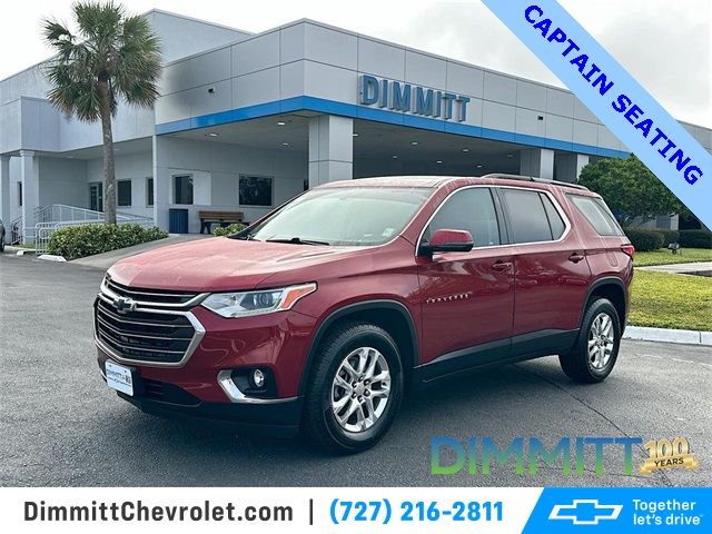 2019 Chevrolet Traverse LT Cloth