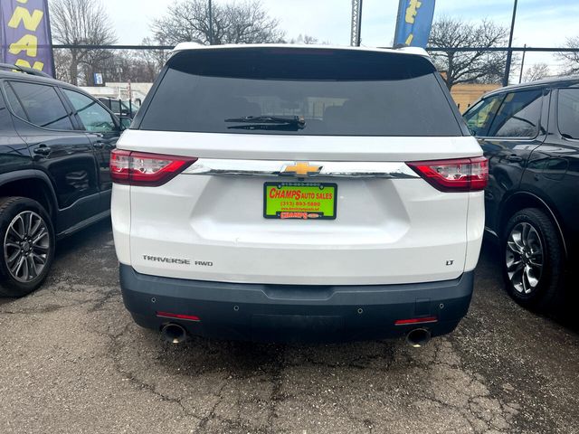 2019 Chevrolet Traverse LT Cloth