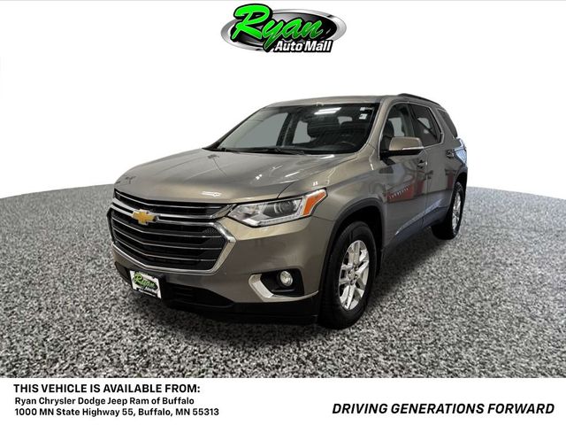 2019 Chevrolet Traverse LT Cloth