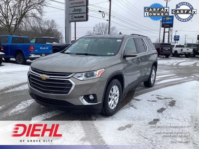 2019 Chevrolet Traverse LT Cloth