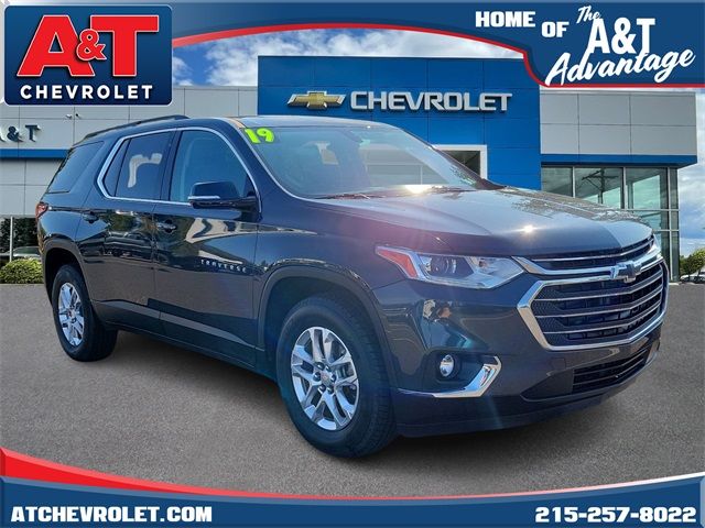 2019 Chevrolet Traverse LT Cloth