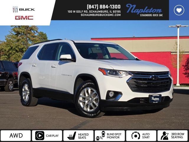 2019 Chevrolet Traverse LT Cloth