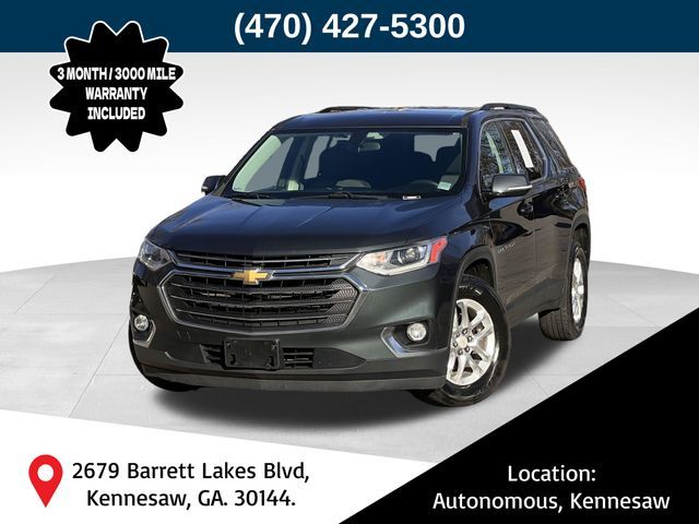 2019 Chevrolet Traverse LT Cloth