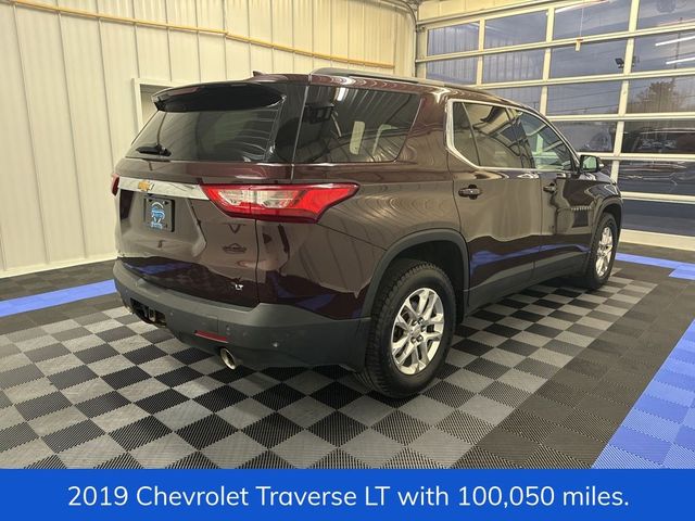 2019 Chevrolet Traverse LT Cloth