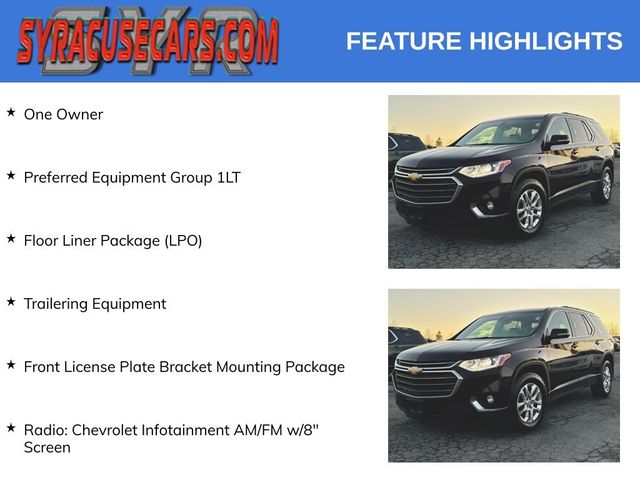 2019 Chevrolet Traverse LT Cloth