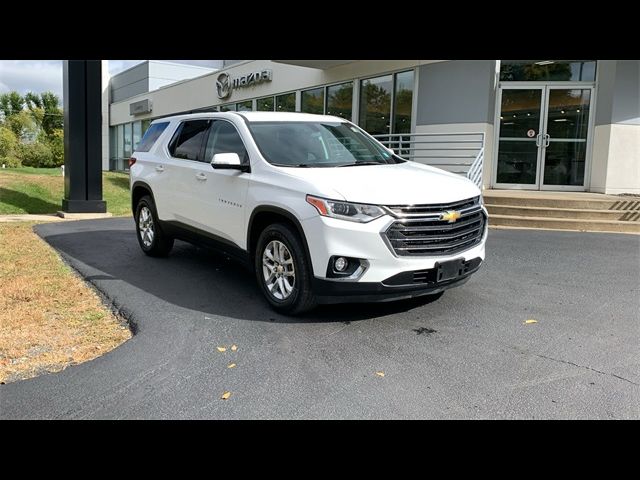 2019 Chevrolet Traverse LT Cloth