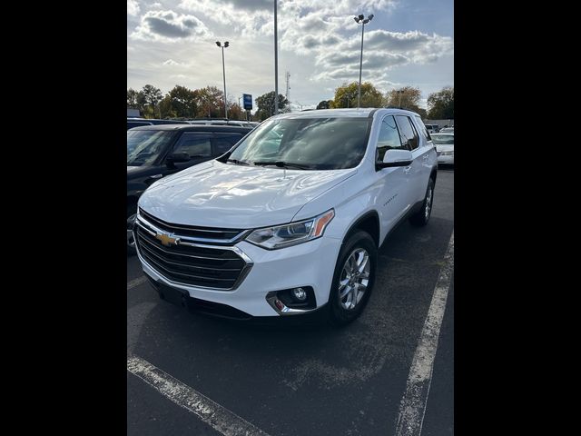 2019 Chevrolet Traverse LT Cloth