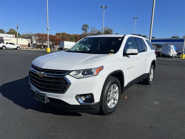 2019 Chevrolet Traverse LT Cloth