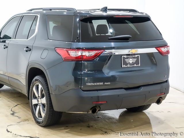 2019 Chevrolet Traverse LT Leather