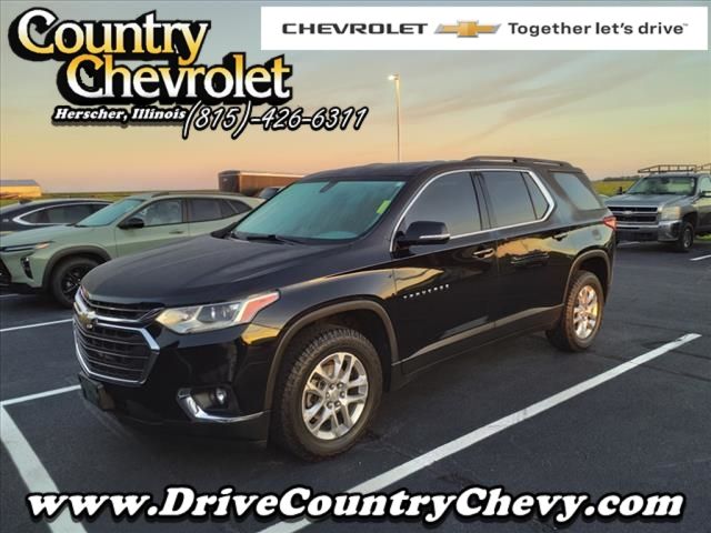 2019 Chevrolet Traverse LT Cloth