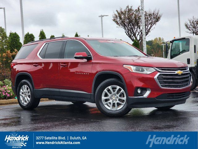 2019 Chevrolet Traverse LT Cloth