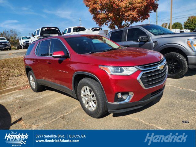 2019 Chevrolet Traverse LT Cloth