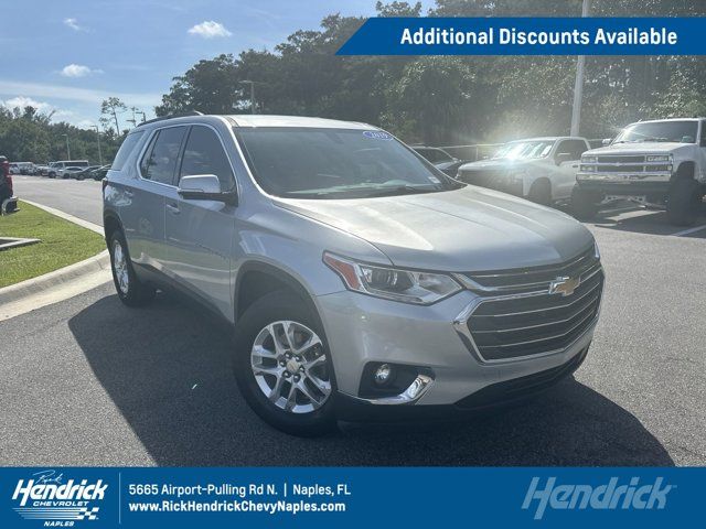 2019 Chevrolet Traverse LT Cloth