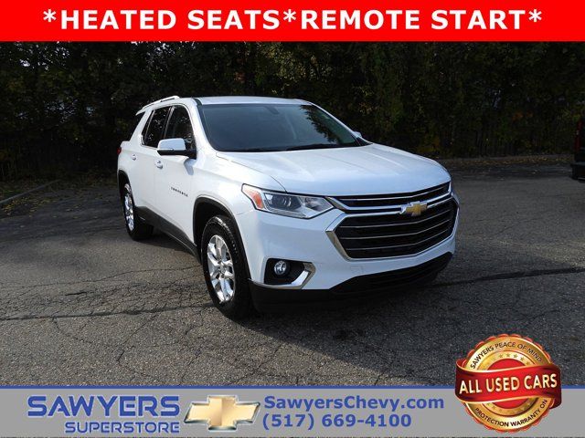 2019 Chevrolet Traverse LT Cloth