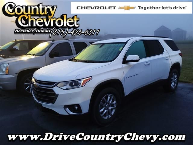 2019 Chevrolet Traverse LT Cloth