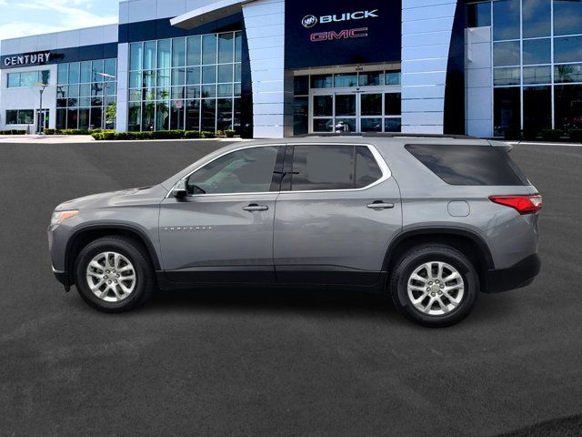 2019 Chevrolet Traverse LT Cloth