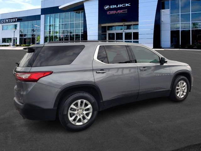 2019 Chevrolet Traverse LT Cloth