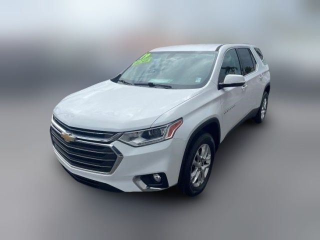 2019 Chevrolet Traverse LT Cloth