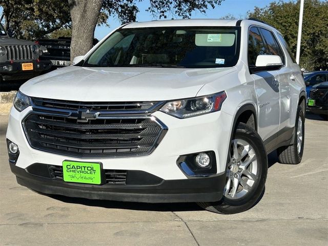 2019 Chevrolet Traverse LT Cloth