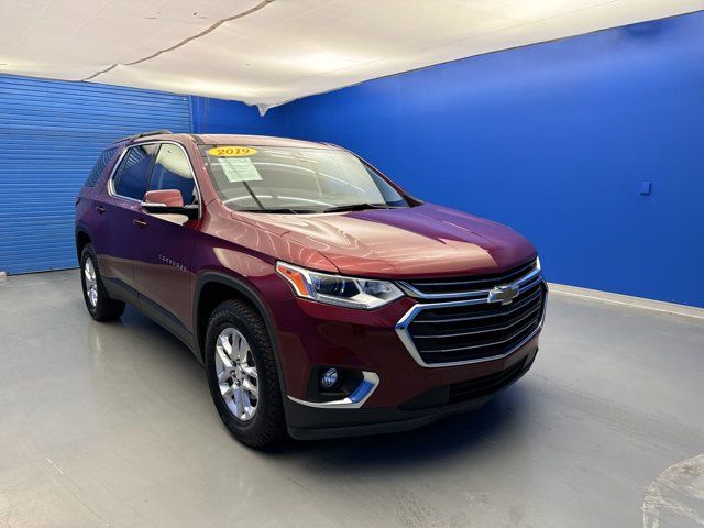 2019 Chevrolet Traverse LT Cloth