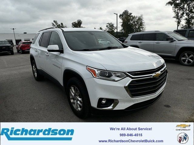 2019 Chevrolet Traverse LT Cloth