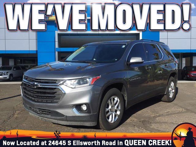 2019 Chevrolet Traverse LT Cloth