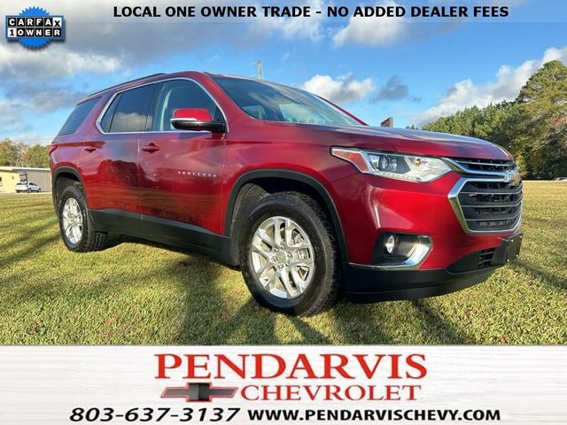 2019 Chevrolet Traverse LT Cloth