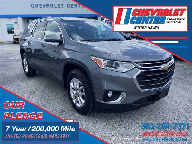 2019 Chevrolet Traverse LT Cloth