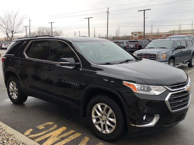 2019 Chevrolet Traverse LT Cloth