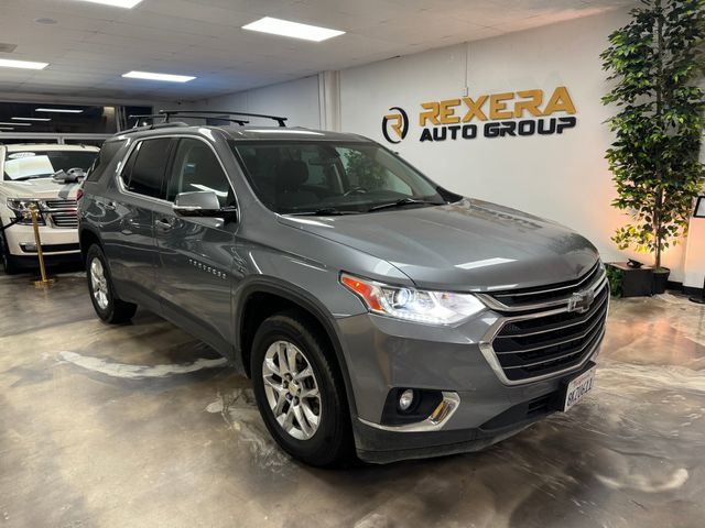 2019 Chevrolet Traverse LT Cloth