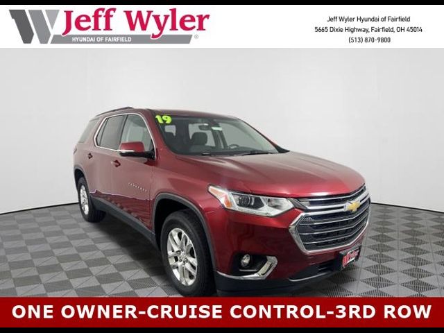 2019 Chevrolet Traverse LT Cloth