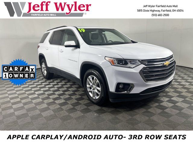 2019 Chevrolet Traverse LT Cloth