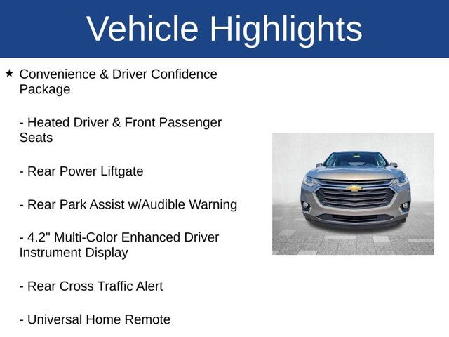 2019 Chevrolet Traverse LT Cloth