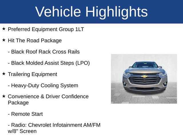 2019 Chevrolet Traverse LT Cloth
