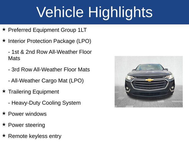 2019 Chevrolet Traverse LT Cloth