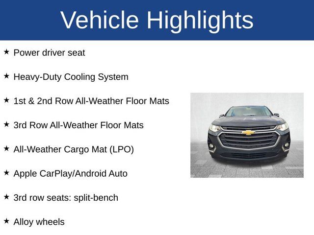 2019 Chevrolet Traverse LT Cloth