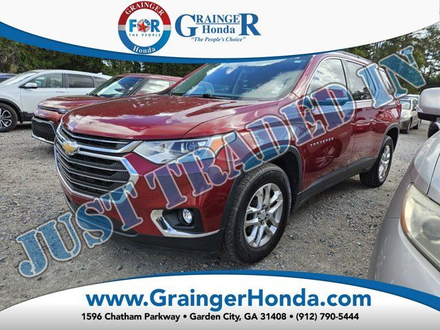 2019 Chevrolet Traverse LT Cloth