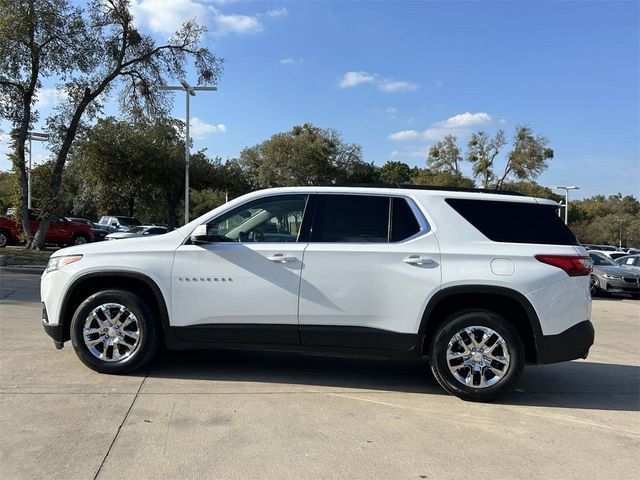 2019 Chevrolet Traverse LT Cloth