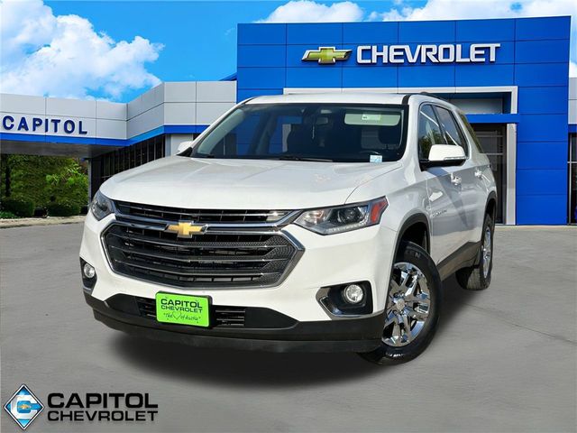 2019 Chevrolet Traverse LT Cloth