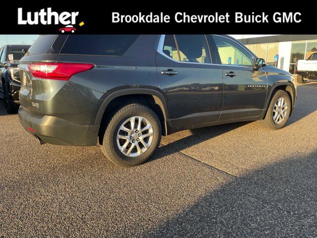 2019 Chevrolet Traverse LT Cloth