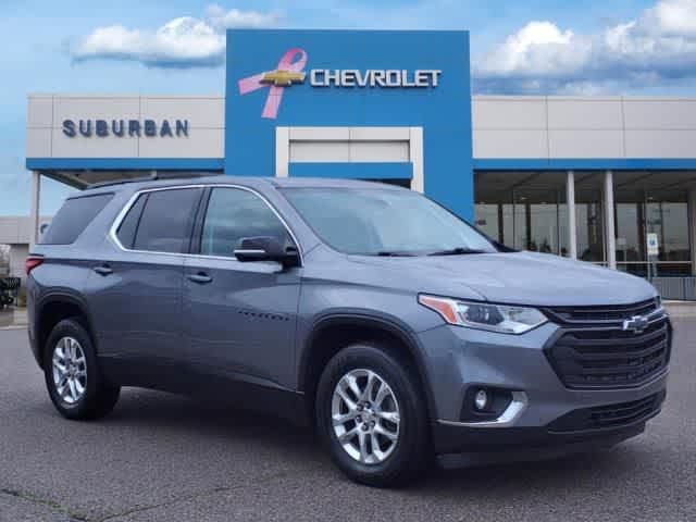 2019 Chevrolet Traverse LT Cloth