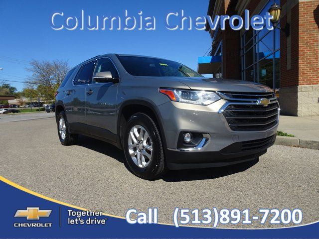 2019 Chevrolet Traverse LT Cloth