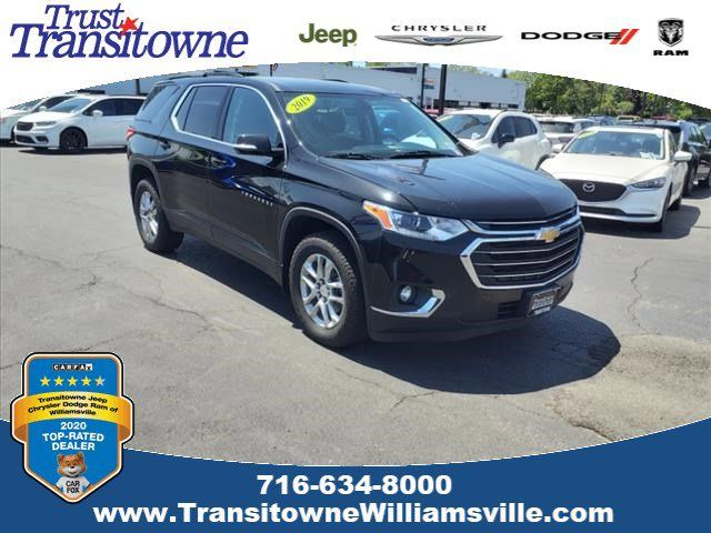 2019 Chevrolet Traverse LT Cloth