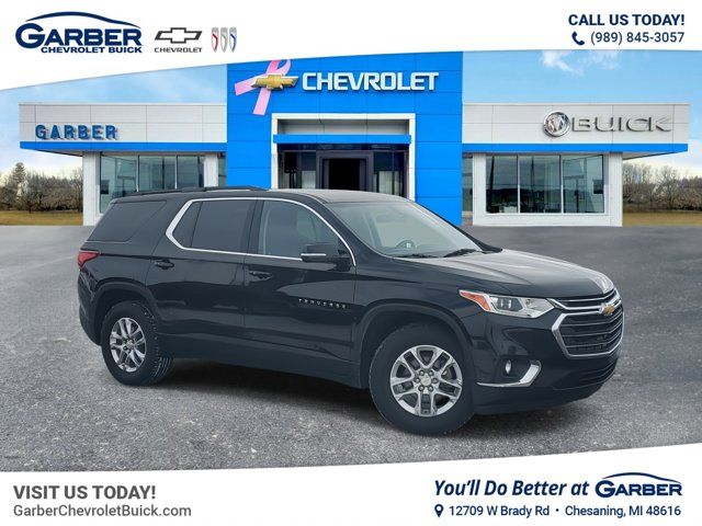 2019 Chevrolet Traverse LT Cloth